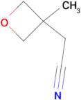 2-(3-METHYLOXETAN-3-YL)ACETONITRILE