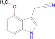 2-(4-METHOXY-1H-INDOL-3-YL)ACETONITRILE