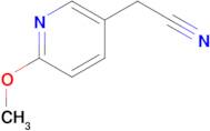 2-(6-METHOXYPYRIDIN-3-YL)ACETONITRILE