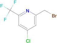 2-(BROMOMETHYL)-4-CHLORO-6-(TRIFLUOROMETHYL)PYRIDINE