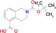 2-(TERT-BUTOXYCARBONYL)-1,2,3,4-TETRAHYDROISOQUINOLINE-5-CARBOXYLIC ACID