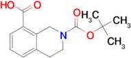 2-(TERT-BUTOXYCARBONYL)-1,2,3,4-TETRAHYDROISOQUINOLINE-8-CARBOXYLIC ACID