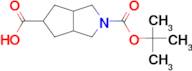 2-(TERT-BUTOXYCARBONYL)OCTAHYDROCYCLOPENTA[C]PYRROLE-5-CARBOXYLIC ACID