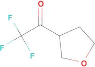 2,2,2-TRIFLUORO-1-(TETRAHYDROFURAN-3-YL)ETHANONE