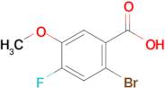 2-BROMO-4-FLUORO-5-METHOXYBENZOIC ACID