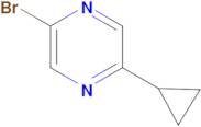 2-Bromo-5-cyclopropylpyrazine
