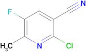 2-CHLORO-5-FLUORO-6-METHYLNICOTINONITRILE
