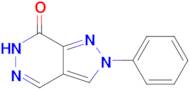 2-PHENYL-2H-PYRAZOLO[3,4-D]PYRIDAZIN-7(6H)-ONE