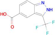 3-(TRIFLUOROMETHYL)-1H-INDAZOLE-5-CARBOXYLIC ACID