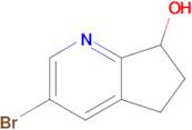 3-BROMO-6,7-DIHYDRO-5H-CYCLOPENTA[B]PYRIDIN-7-OL