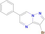3-BROMO-6-PHENYLPYRAZOLO[1,5-A]PYRIMIDINE
