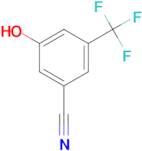 3-HYDROXY-5-(TRIFLUOROMETHYL)BENZONITRILE