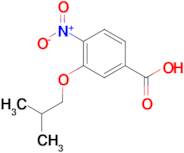 3-ISOBUTOXY-4-NITROBENZOIC ACID