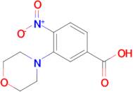 3-MORPHOLINO-4-NITROBENZOIC ACID