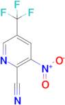 3-NITRO-5-(TRIFLUOROMETHYL)PICOLINONITRILE