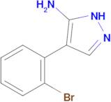 4-(2-Bromophenyl)-1H-pyrazol-5-amine