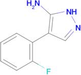 4-(2-FLUOROPHENYL)-1H-PYRAZOL-5-AMINE