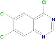 4,6,7-Trichloroquinazoline