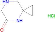 4,7-DIAZASPIRO[2.5]OCTAN-5-ONE HYDROCHLORIDE