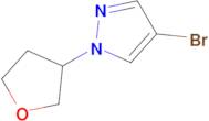4-BROMO-1-(TETRAHYDROFURAN-3-YL)-1H-PYRAZOLE