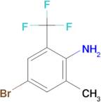 4-BROMO-2-METHYL-6-(TRIFLUOROMETHYL)ANILINE