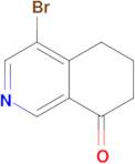 4-BROMO-6,7-DIHYDROISOQUINOLIN-8(5H)-ONE