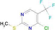 4-Chloro-2-(methylthio)-5-(trifluoromethyl)pyrimidine