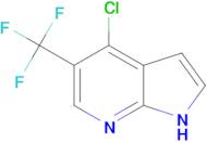 4-CHLORO-5-(TRIFLUOROMETHYL)-1H-PYRROLO[2,3-B]PYRIDINE