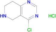 4-CHLORO-5,6,7,8-TETRAHYDROPYRIDO[4,3-D]PYRIMIDINE HCL