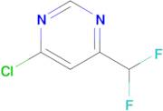 4-CHLORO-6-(DIFLUOROMETHYL)PYRIMIDINE