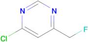 4-CHLORO-6-(FLUOROMETHYL)PYRIMIDINE