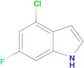 4-Chloro-6-fluoro-1H-indole