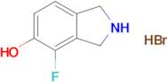 4-FLUOROISOINDOLIN-5-OL HYDROBROMIDE