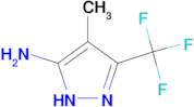 4-METHYL-5-(TRIFLUOROMETHYL)-1H-PYRAZOL-3-AMINE