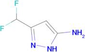 5-(Difluoromethyl)-1H-pyrazol-3-amine