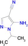 5-AMINO-1-ISOPROPYL-1H-PYRAZOLE-4-CARBONITRILE