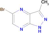 5-BROMO-3-METHYL-1H-PYRAZOLO[3,4-B]PYRAZINE