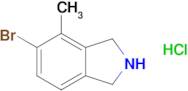 5-BROMO-4-METHYLISOINDOLINE HCL
