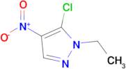 5-CHLORO-1-ETHYL-4-NITRO-1H-PYRAZOLE