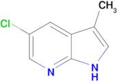 5-CHLORO-3-METHYL-1H-PYRROLO[2,3-B]PYRIDINE