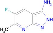 5-FLUORO-6-METHYL-1H-PYRAZOLO[3,4-B]PYRIDIN-3-AMINE