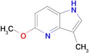 5-METHOXY-3-METHYL-1H-PYRROLO[3,2-B]PYRIDINE