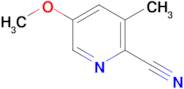 5-METHOXY-3-METHYLPICOLINONITRILE