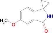 5'-METHOXYSPIRO[CYCLOPROPANE-1,1'-ISOINDOLIN]-3'-ONE