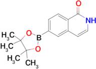 6-(4,4,5,5-Tetramethyl-1,3,2-dioxaborolan-2-yl)isoquinolin-1(2H)-one