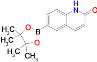 6-(4,4,5,5-Tetramethyl-1,3,2-dioxaborolan-2-yl)quinolin-2-ol