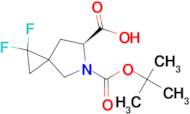 6(S)-5-BOC-1,1-DIFLUORO-5-AZASPIRO[2.4]HEPTANE-6-CARBOXYLIC ACID