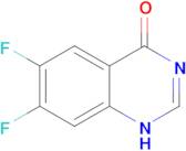 6,7-DIFLUOROQUINAZOLIN-4(3H)-ONE