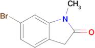 6-BROMO-1-METHYLINDOLIN-2-ONE