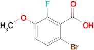 6-BROMO-2-FLUORO-3-METHOXYBENZOIC ACID